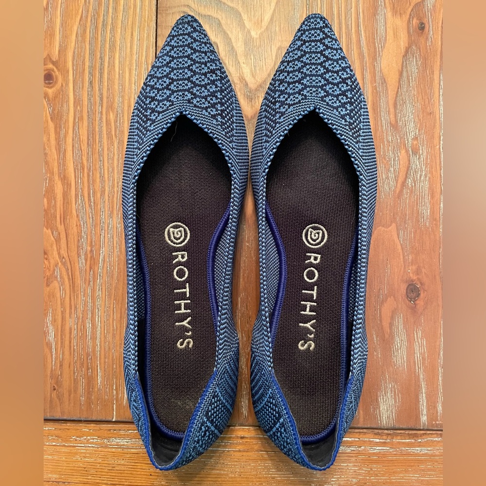 Rothy's Blue Lapis Python Points - image 1